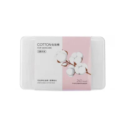 MINISO Stretchy Toner Mask Cotton Pads (240 Count in Container)