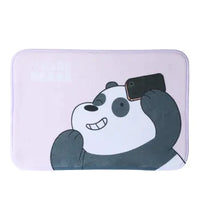 Miniso We Bare Bears Collection Sponge Floor Mat (60*40cm)(Panda)