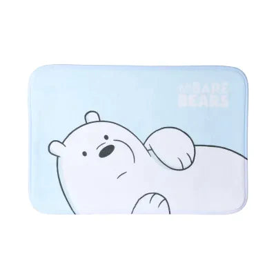 Miniso  We Bare Bears Collection Sponge Floor Mat (60*40cm)(Ice Bear)