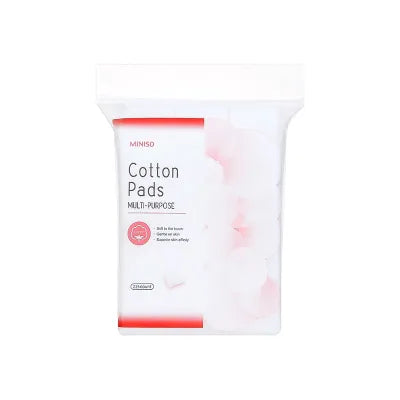 Miniso Multi-Purpose Beauty Cotton Pads(225 Count)