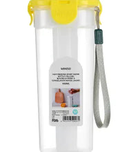 Miniso Fast-freezing Sport Water Bottle 550ml(Yellow)