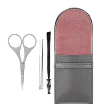 Miniso Professional Eyebrow Kit with Storage Bag (3 pcs)