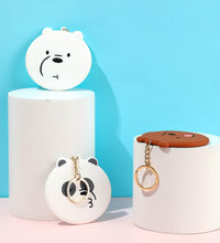 We Bare Bears-Mirror Pendant