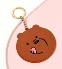 We Bare Bears-Mirror Pendant