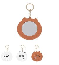 We Bare Bears-Mirror Pendant