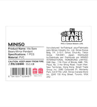 We Bare Bears-Mirror Pendant