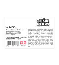 We Bare Bears-Mirror Pendant