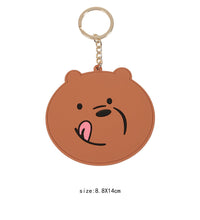 We Bare Bears-Mirror Pendant