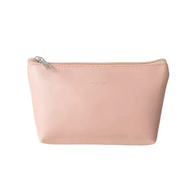 Miniso Minimalist Trapezoid Solid Color Cosmetic Bag(Pink)