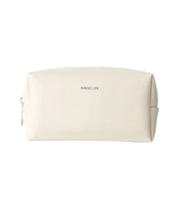 Miniso Minimalist Rectangle Solid Color Cosmetic Bag