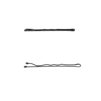 Miniso Classic Black Hair Pins (40 pcs, 5cm)