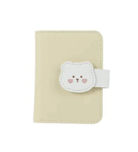 Miniso Cute Bear Card Holder(Yellow)