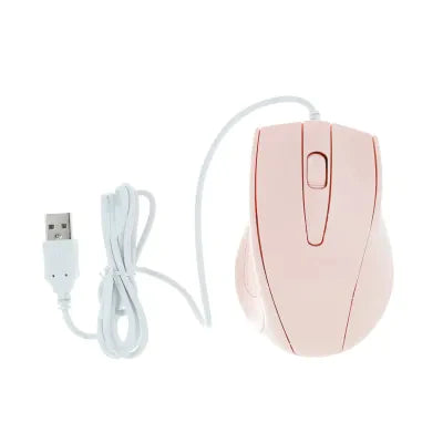 Miniso Ergonomic Wired Mouse Model: CM720U(Pink)
