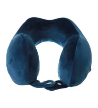 Miniso Comfortable Memory Foam U-shaped Neck Pillow(Navy Blue)