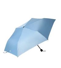 Miniso Silver Coating Sun Umbrella(Light Blue)