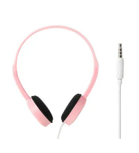 Miniso Wired Headset Headphone with Stereo Sound Model: MK-669(Pink)