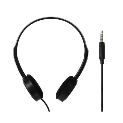 Miniso Wired Headset Headphone with Stereo Sound Model: MK-669(Black)