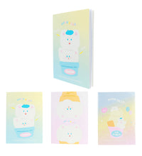 Miniso HoHo Bear Summer Sparkling Ice Series B5 Stitch-bound Book (2 pcs, 28 Sheets)(Ice Car,Iceam)