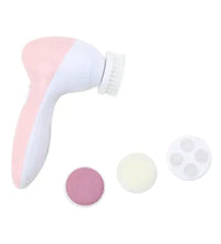 Miniso  4-in-1 Facial Cleansing Brush Set Model: YJD-401(Pink)
