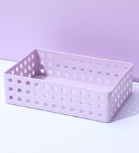 Miniso Purple Series Stackable Storage Box (M)