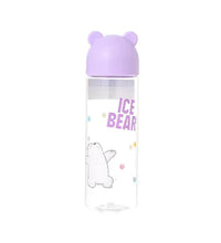 Miniso We Bare Bears Collection 5.0 Plastic Bottle with Shoulder Strap (500mL)