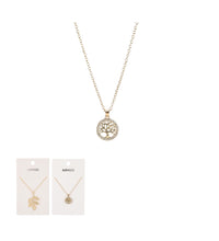 Miniso Fashion Series Tree Pendant Necklace (1 pc)
