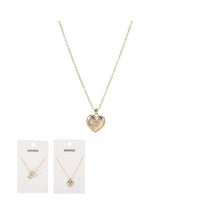 Miniso Fashion Series Heart Pendant Necklace (1 pc)