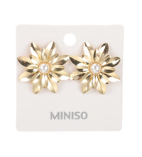 Miniso Fashion Series Daisy Stud Earrings (1 Pair)