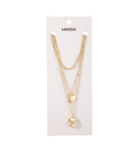Miniso Fashion Series Butterfly Pendant Necklace (1 pc)