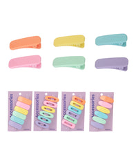 Miniso Colorful Series Macaron Color Hair Clip (6 pcs)