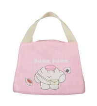 Miniso Fuwa Fuwa Cooking Master Collection Bento Bag(Pink)