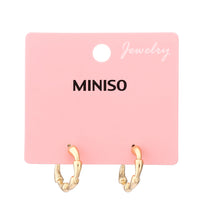 Miniso Fashion Earrings (1 Pair)