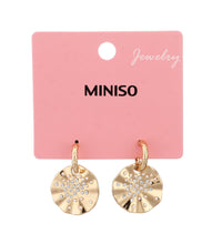 Miniso Shiny Earrings (1 Pair)