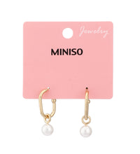 Miniso Hoop Earrings (1 Pair)