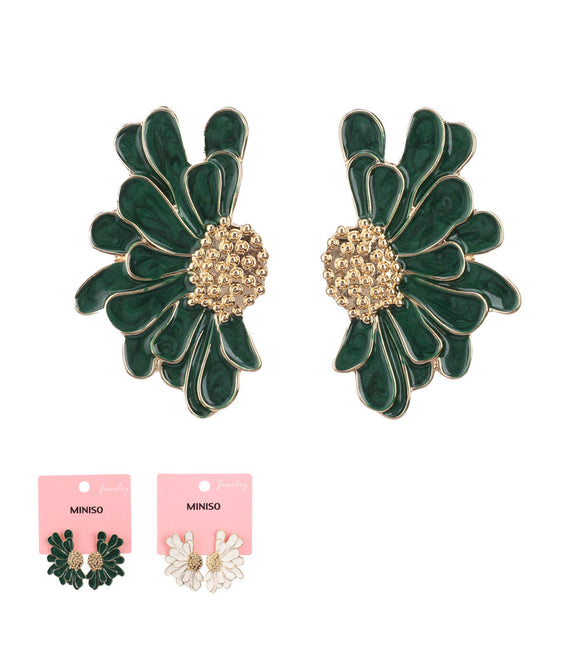 Miniso Flowers Earrings (1 Pair)