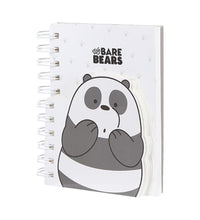 We Bare Bears- Wirebound Book with Notepad 170 Sheets