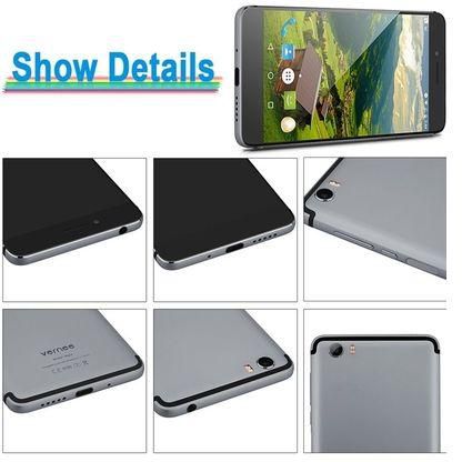 Vernee Mars 4 GB RAM 32 GB ROM 4G LTE Fingerprint Android 7.0 13 MP Camera - astore.in