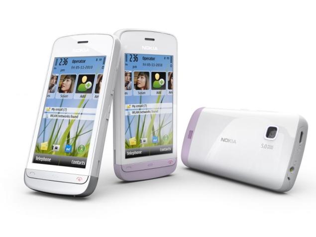 Nokia C503 Symbian Bluetooth Antique Mobile Phone - astore.in