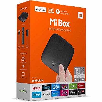 Xiaomi MI TV BOX 3 Smart 4K Ultra HD 2G 8G Android 6.0 Movie WIFI