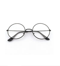 Retro Metal Round Frame Spectacles Eyeglass - astore.in