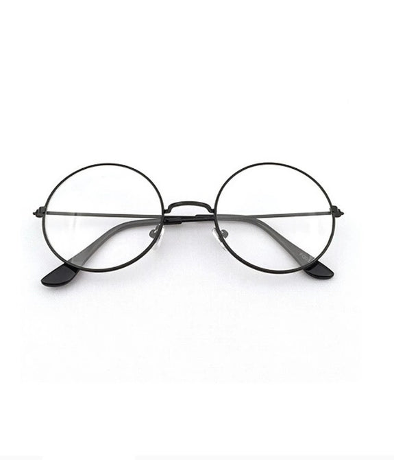 Retro Metal Round Frame Spectacles Eyeglass - astore.in