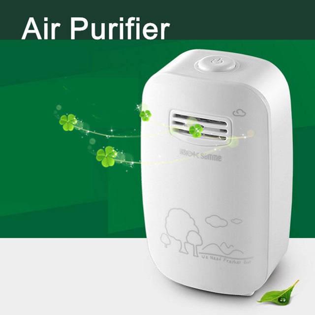 Air Purifier  Air Cleaner Ionizer Generator Sterilization Disinfection Negative Ion Generator 220v - astore.in