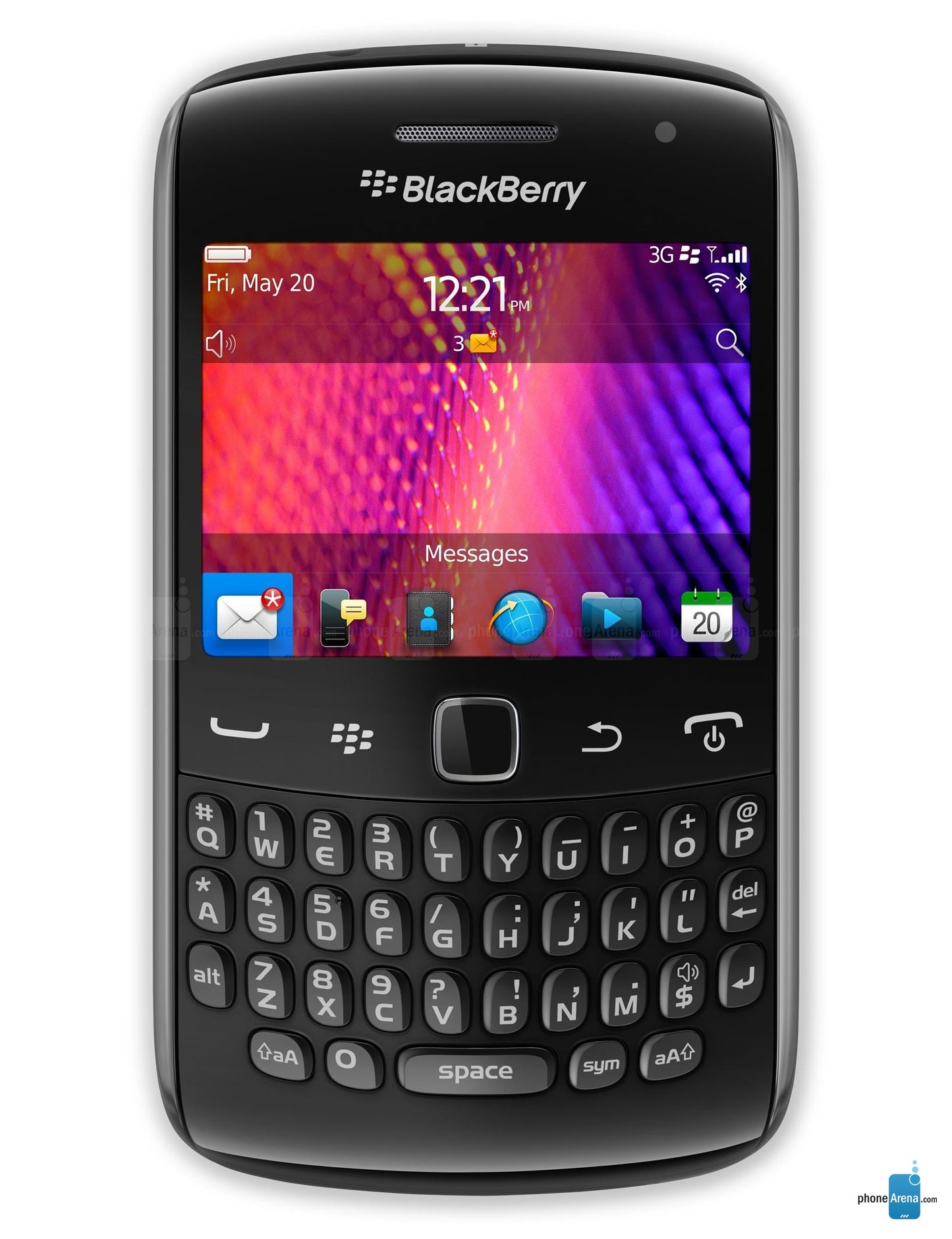 Original Blackberry 9360 Cellphone GPS 3G Wifi NFC 5Mp Camera Mobile Phones With QWERTY Keyboard Smartphone - astore.in