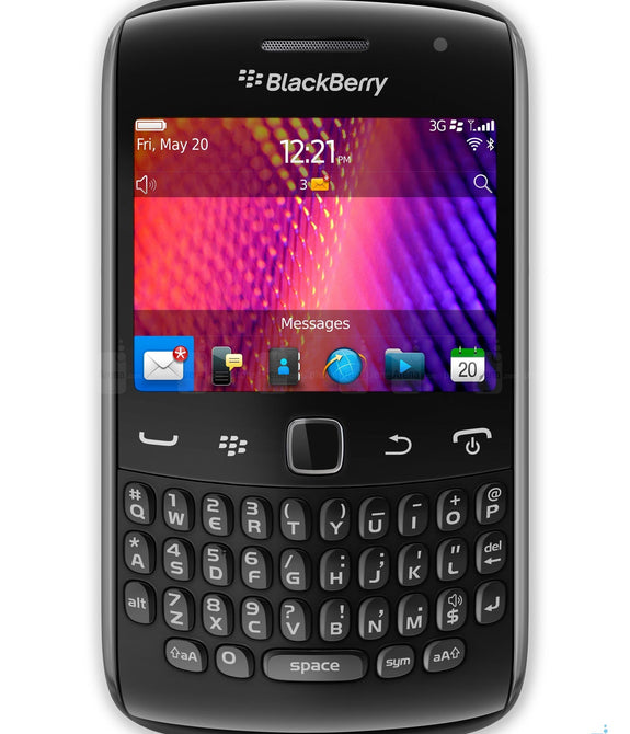 Original Blackberry 9360 Cellphone GPS 3G Wifi NFC 5Mp Camera Mobile Phones With QWERTY Keyboard Smartphone - astore.in