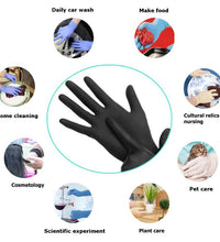 Yoka Shield Nitrile Gloves Heavy Duty - Box of 100 Pcs - astore.in