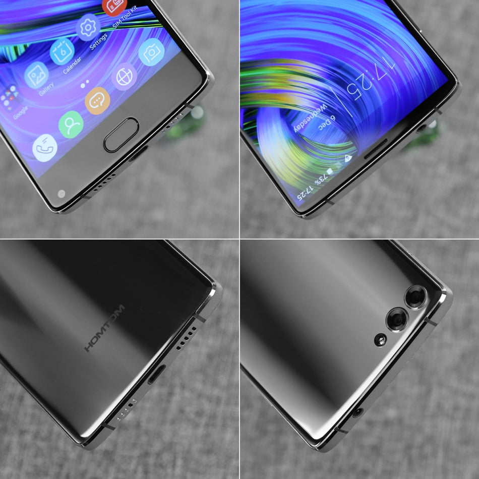 HOMTOM S9 plus 16MP camera 4GB 64GB fingerprint smartphone 4050 mAh battery - astore.in