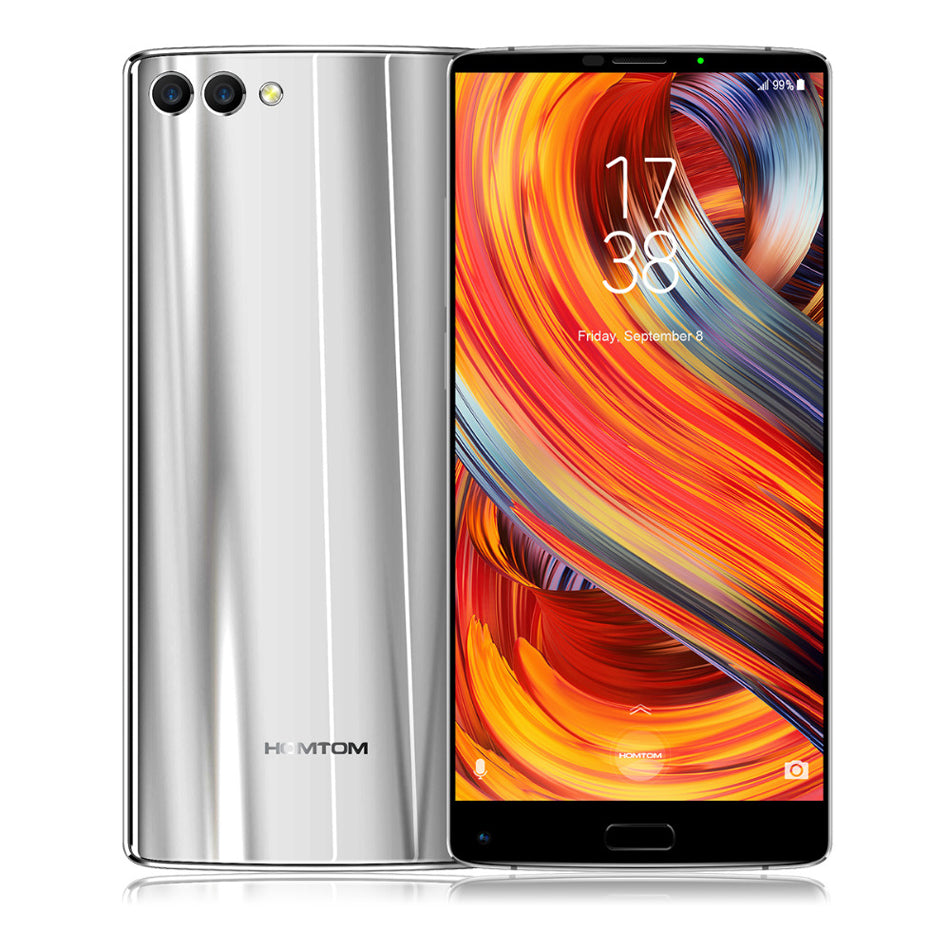 HOMTOM S9 plus 16MP camera 4GB 64GB fingerprint smartphone 4050 mAh battery - astore.in