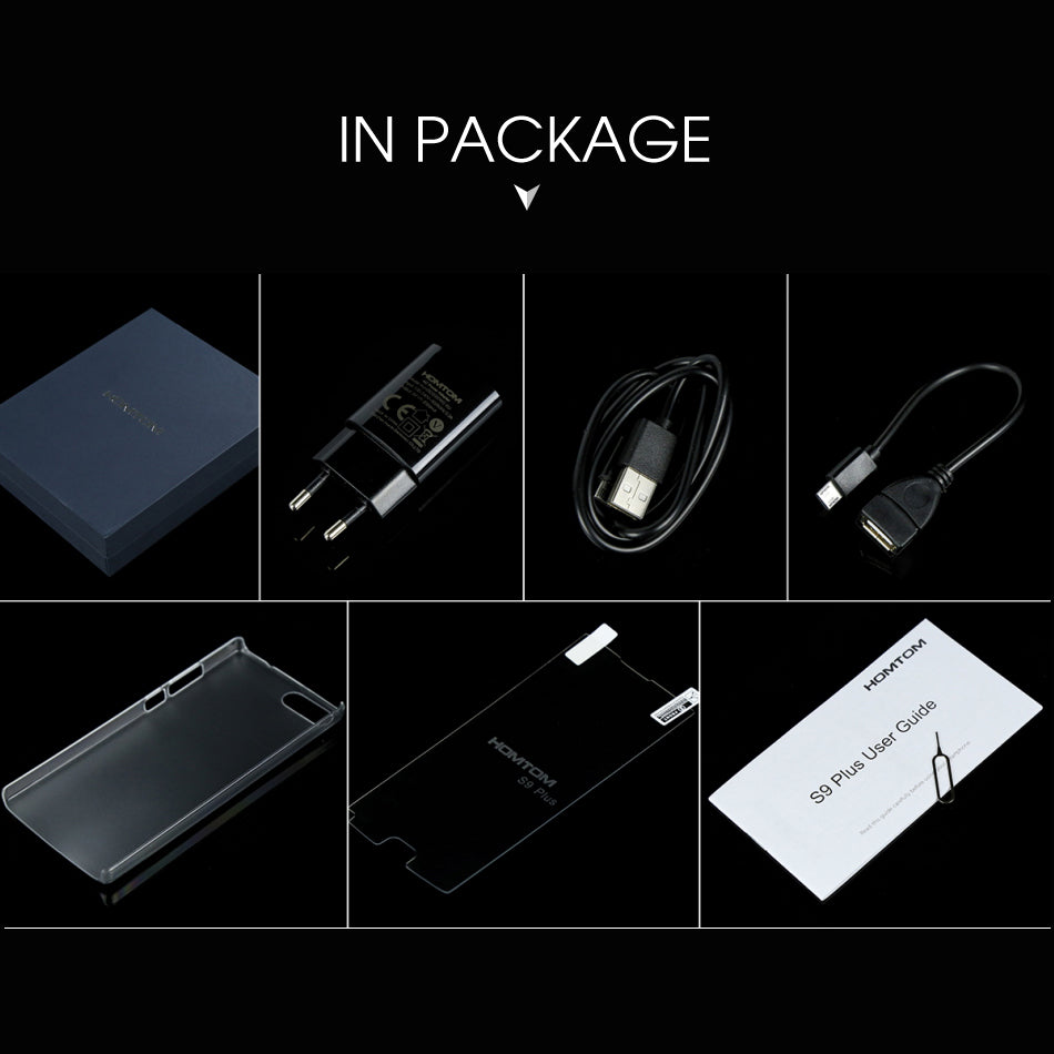 HOMTOM S9 plus 16MP camera 4GB 64GB fingerprint smartphone 4050 mAh battery - astore.in