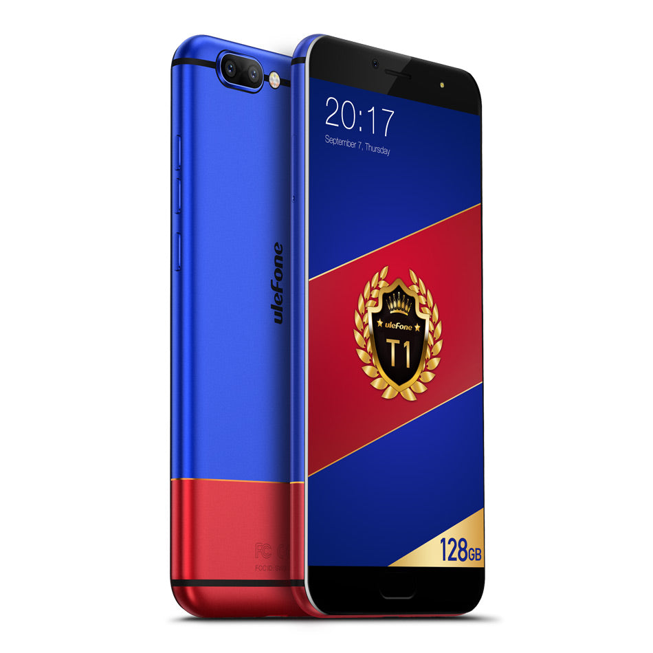 Ulefone T1 6 GB RAM 128 GB ROM FHD mobile phone Android 7.0 Octa Core fingerprint 4G Global Smartphone - astore.in