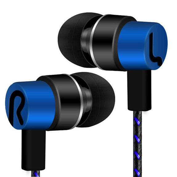 Ryuga Sport Earphones Universal 3.5mm In-Ear Stereo Earbuds Wired - astore.in